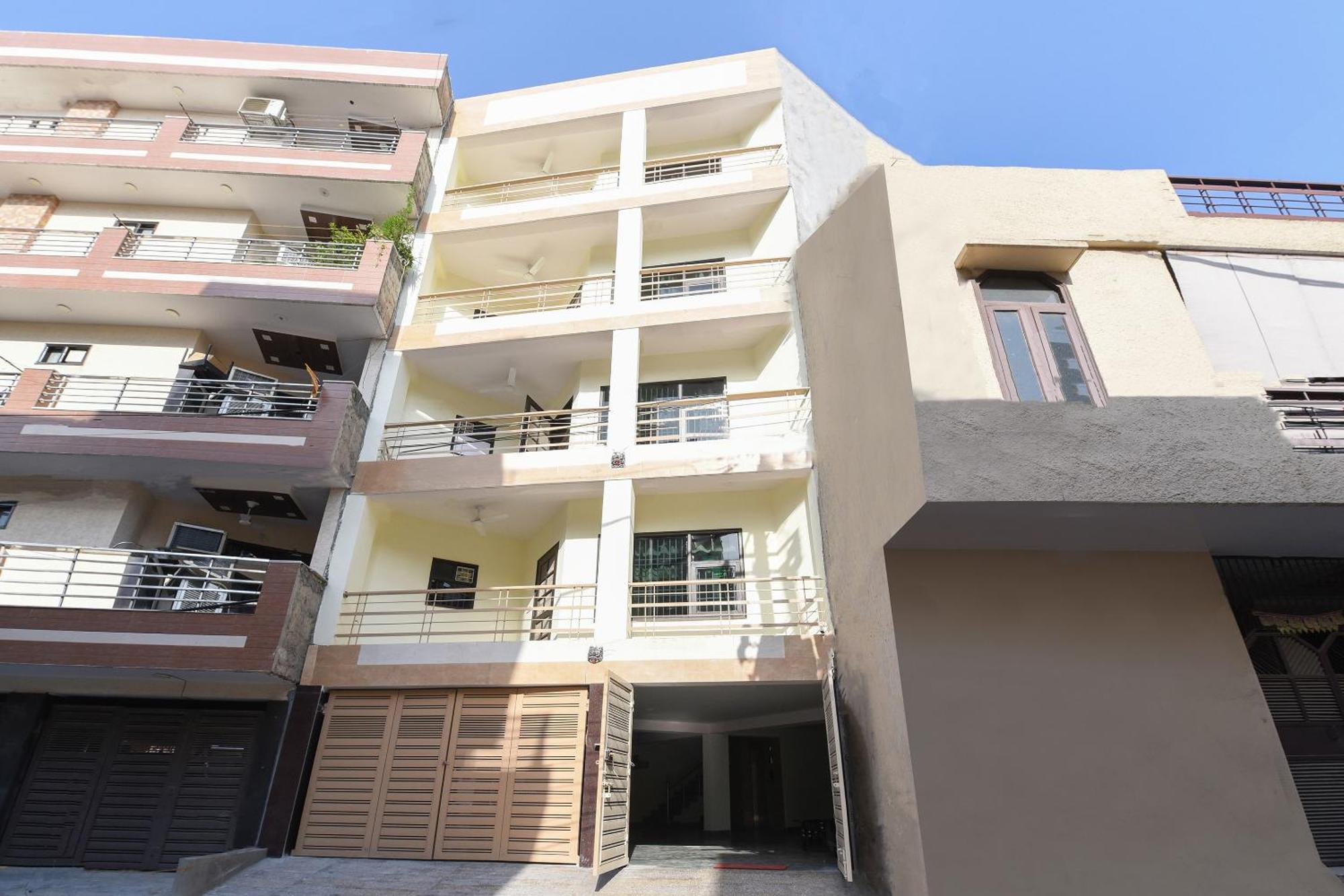 Hotel O Club Residency Neu-Delhi Exterior foto