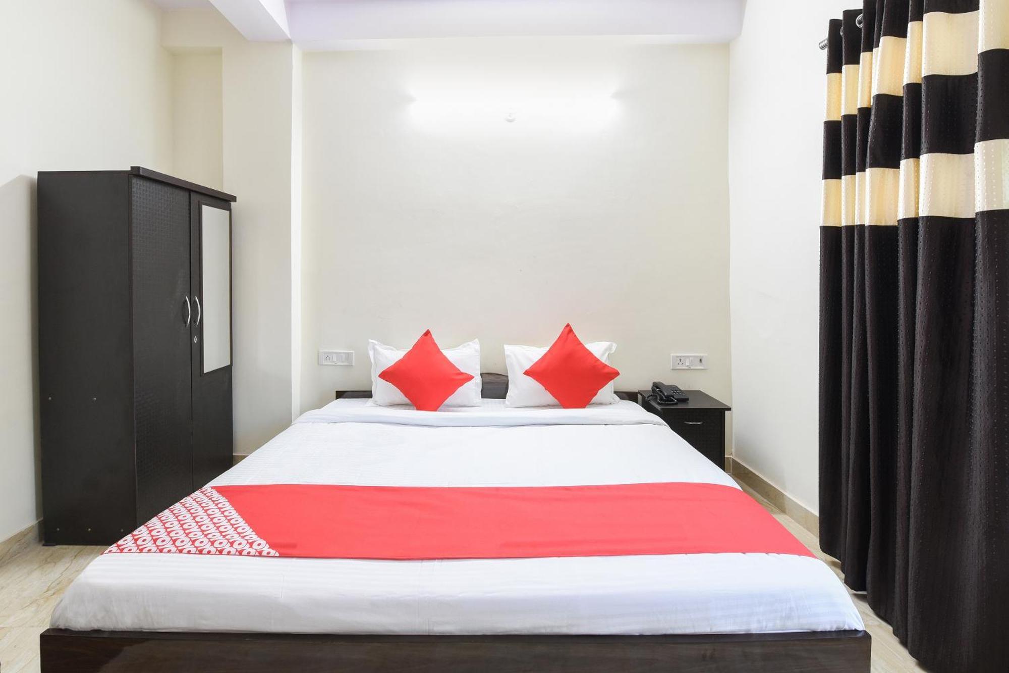 Hotel O Club Residency Neu-Delhi Exterior foto