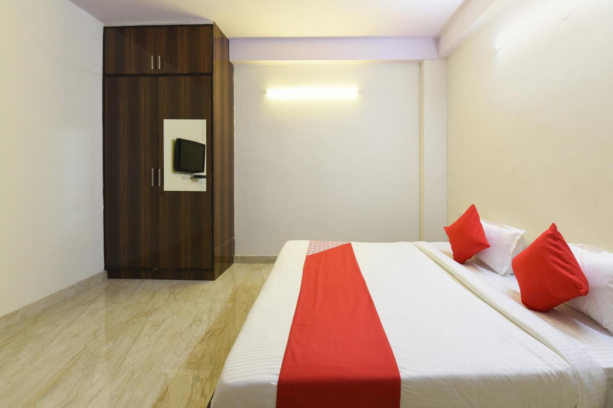 Hotel O Club Residency Neu-Delhi Exterior foto