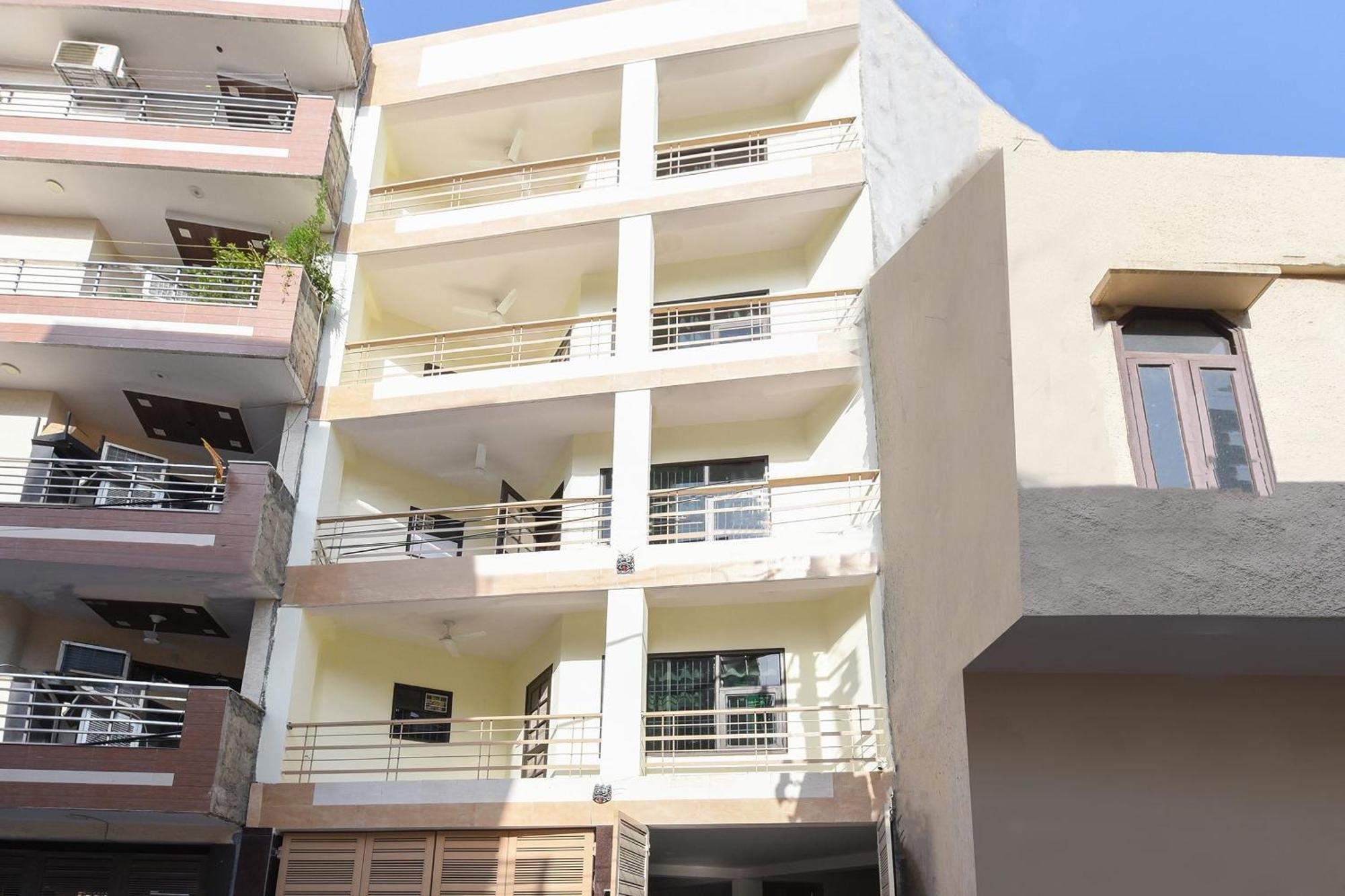 Hotel O Club Residency Neu-Delhi Exterior foto