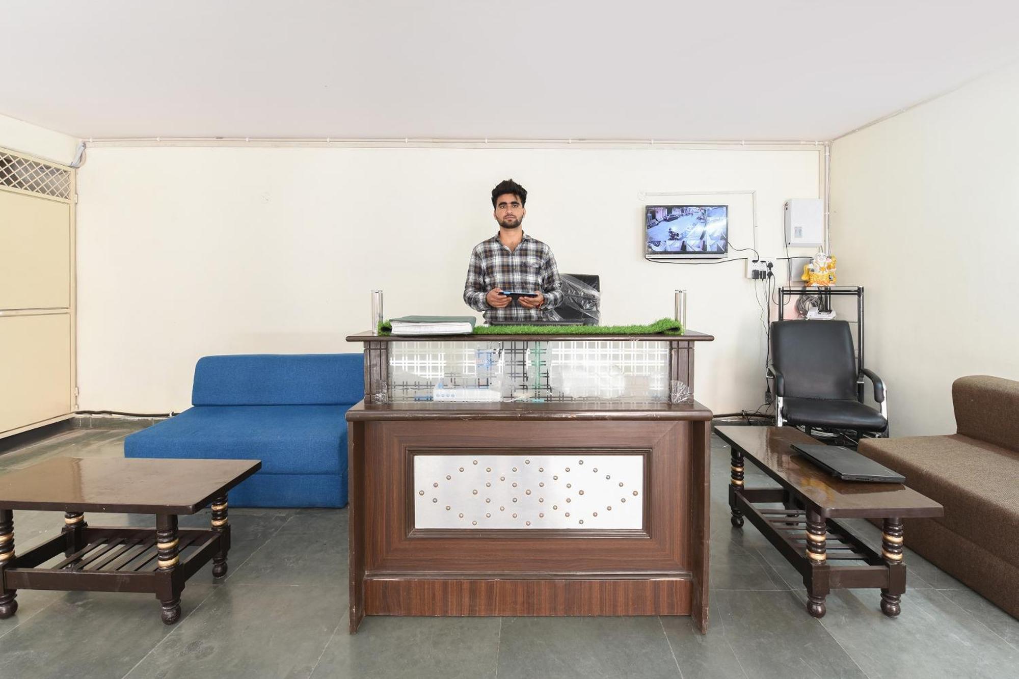 Hotel O Club Residency Neu-Delhi Exterior foto