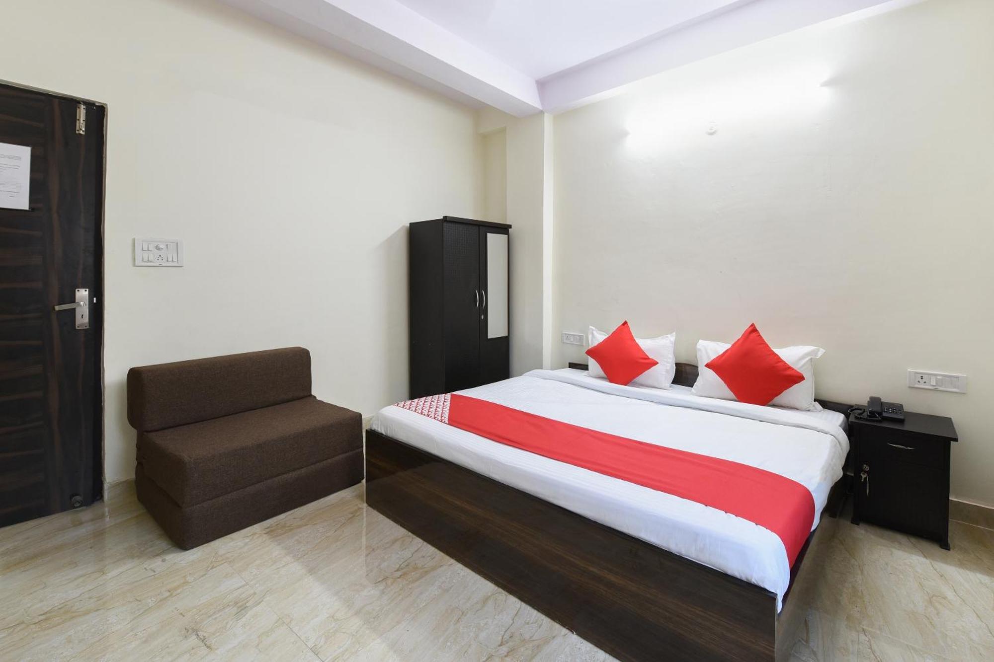 Hotel O Club Residency Neu-Delhi Exterior foto
