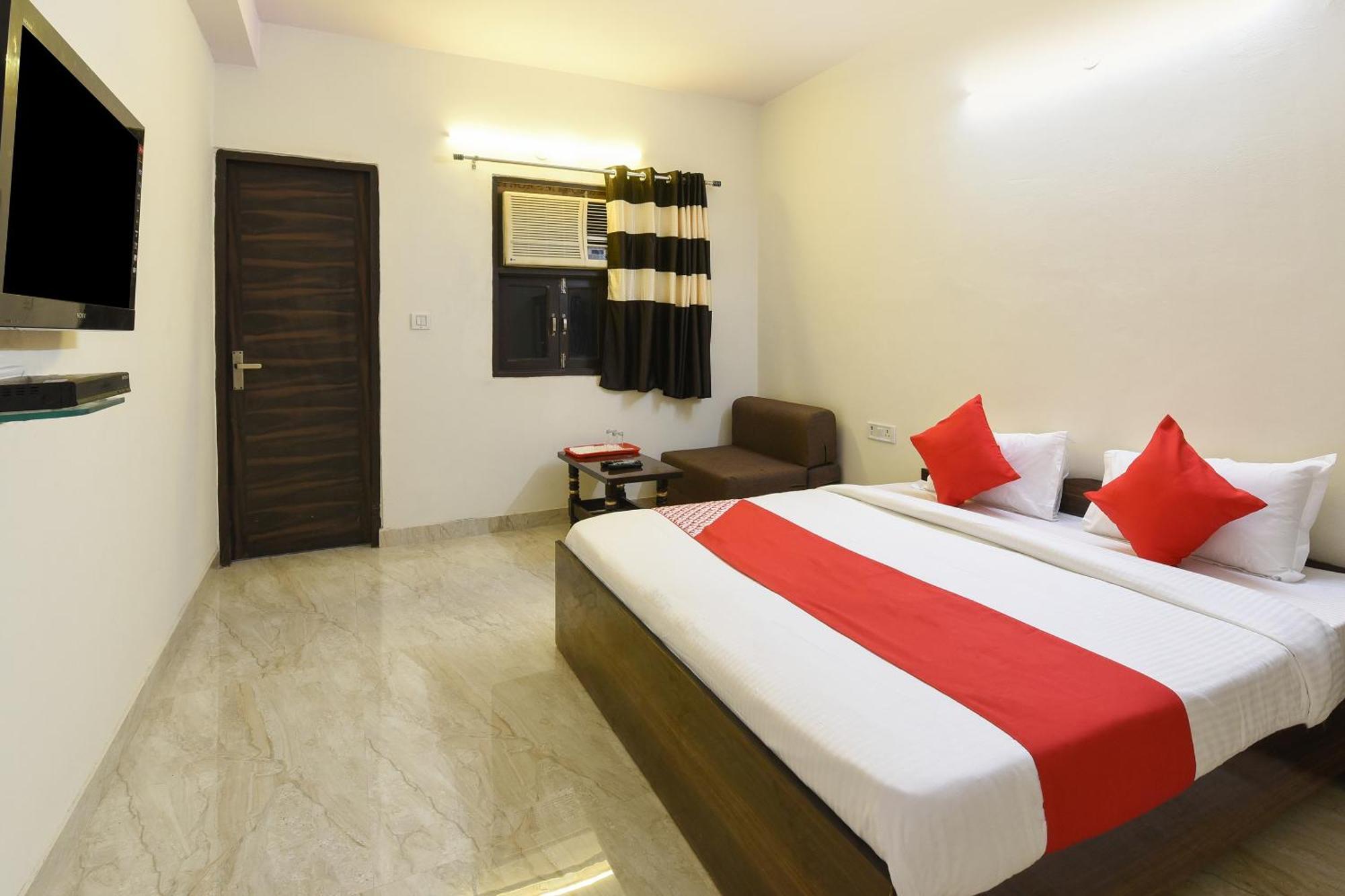 Hotel O Club Residency Neu-Delhi Exterior foto