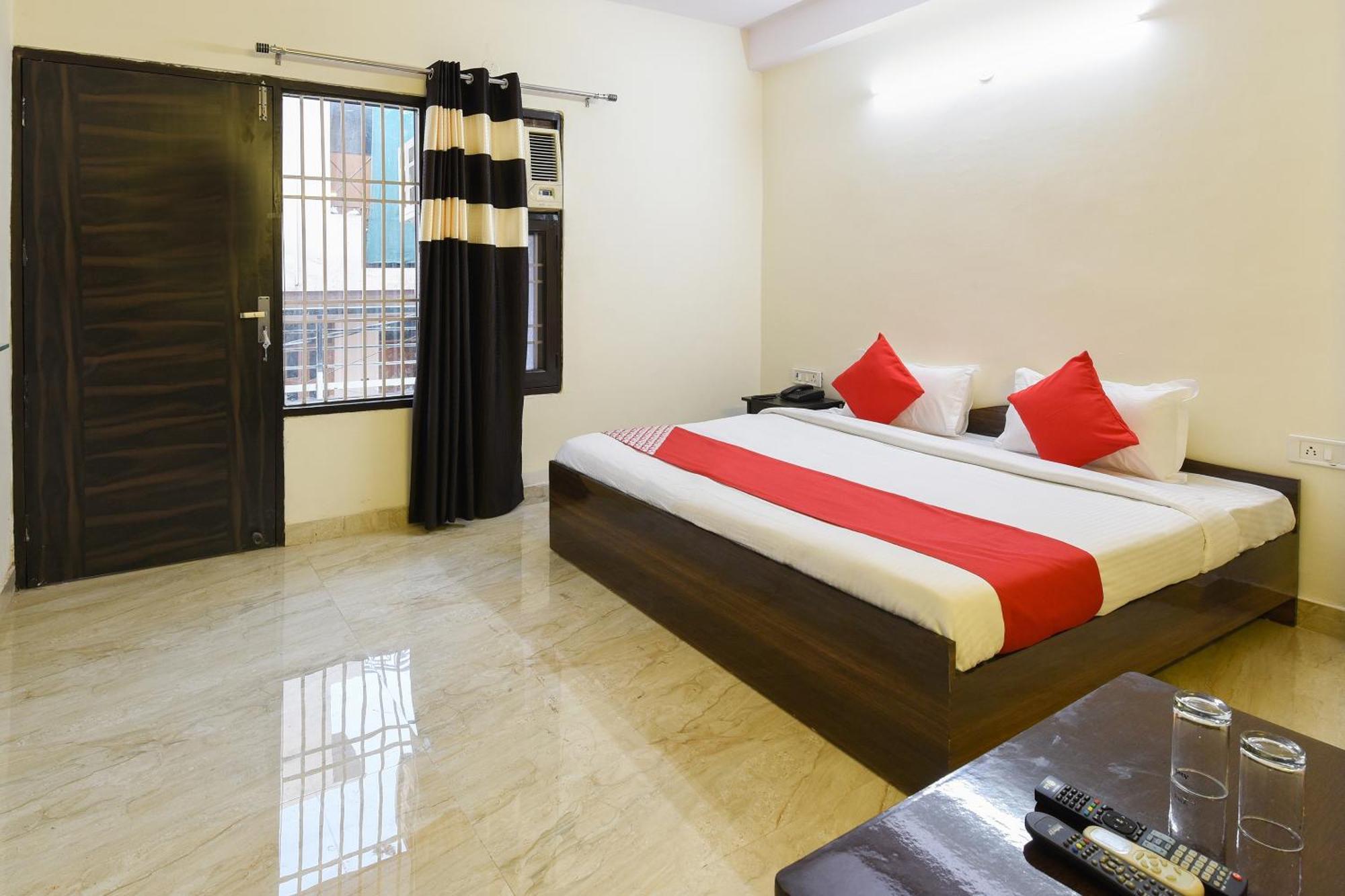 Hotel O Club Residency Neu-Delhi Exterior foto