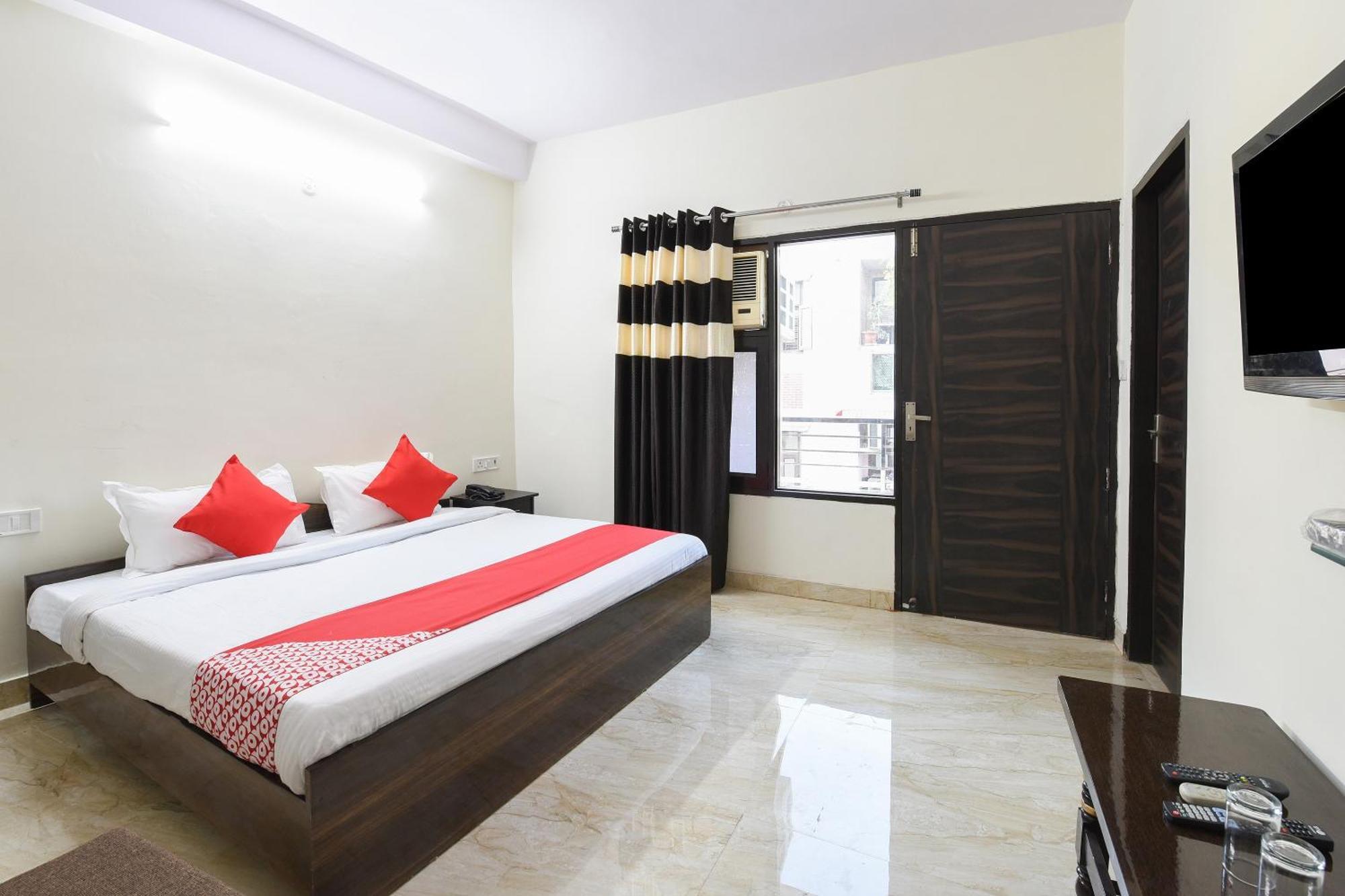 Hotel O Club Residency Neu-Delhi Exterior foto