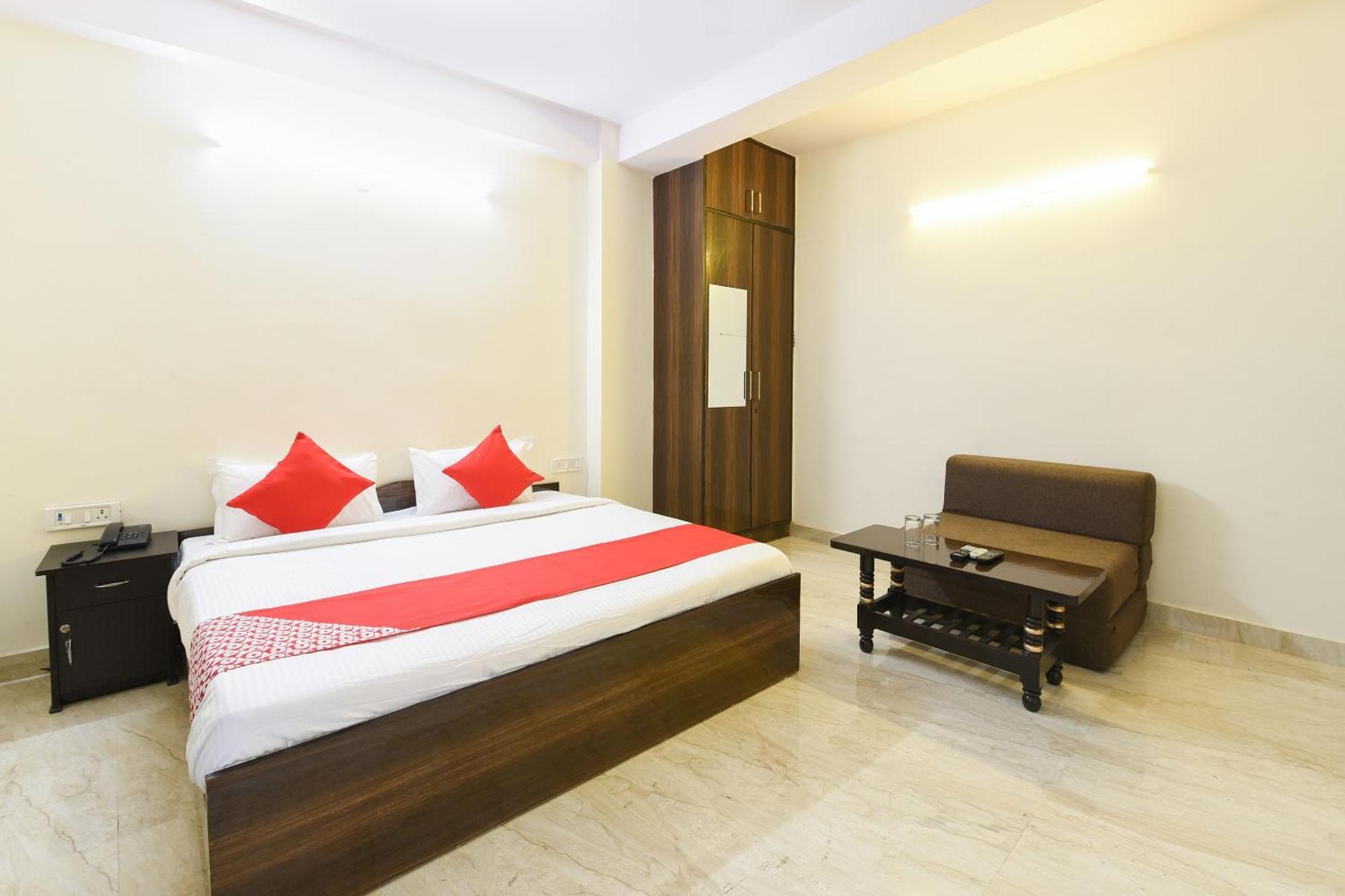 Hotel O Club Residency Neu-Delhi Exterior foto